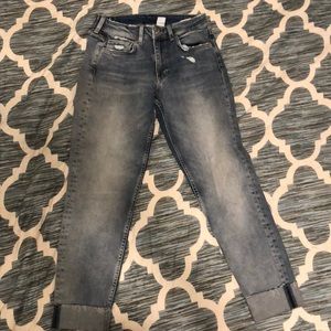 H&M boyfriend capris